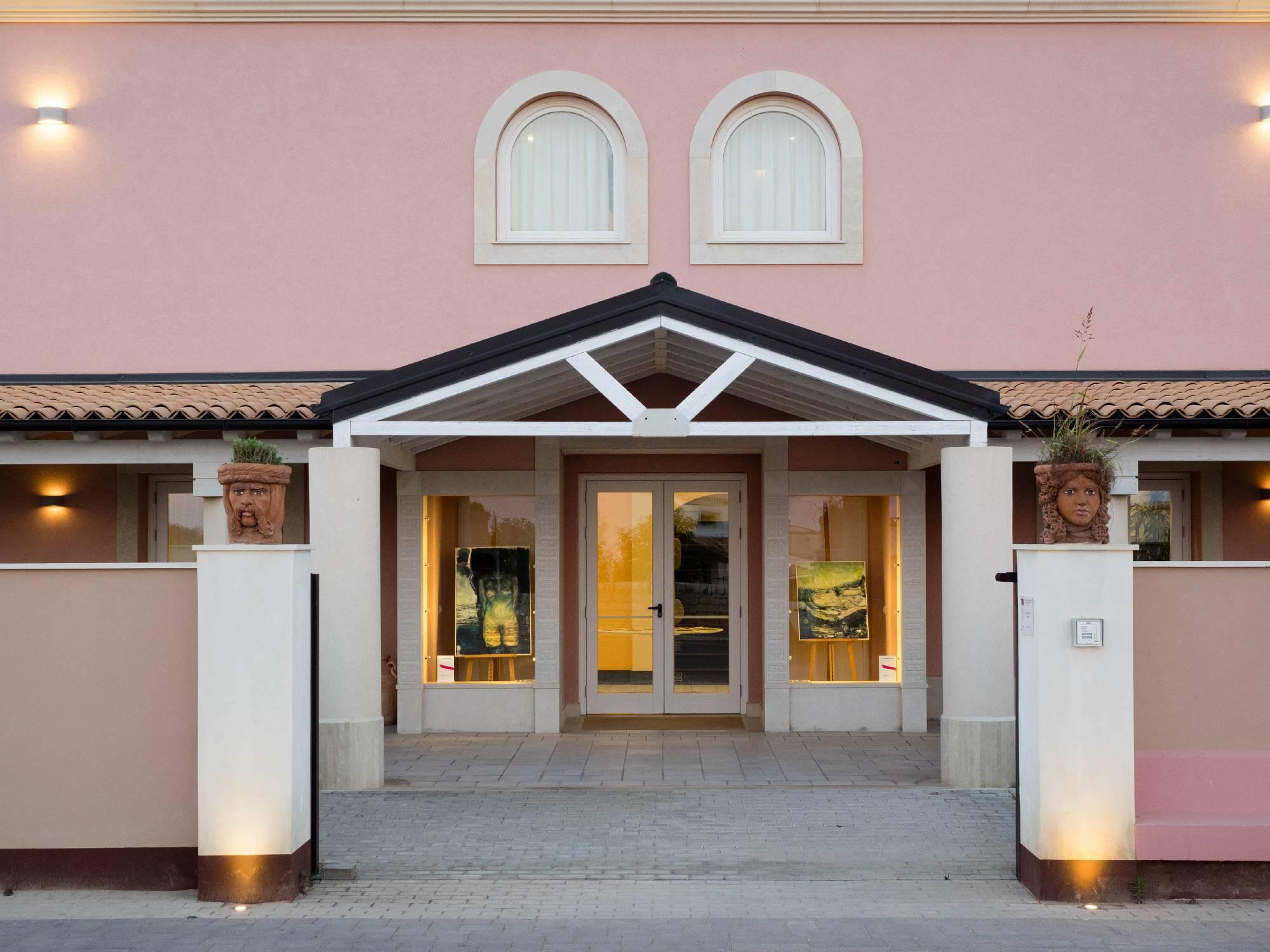 Hotel Danieli Pozzallo Ngoại thất bức ảnh
