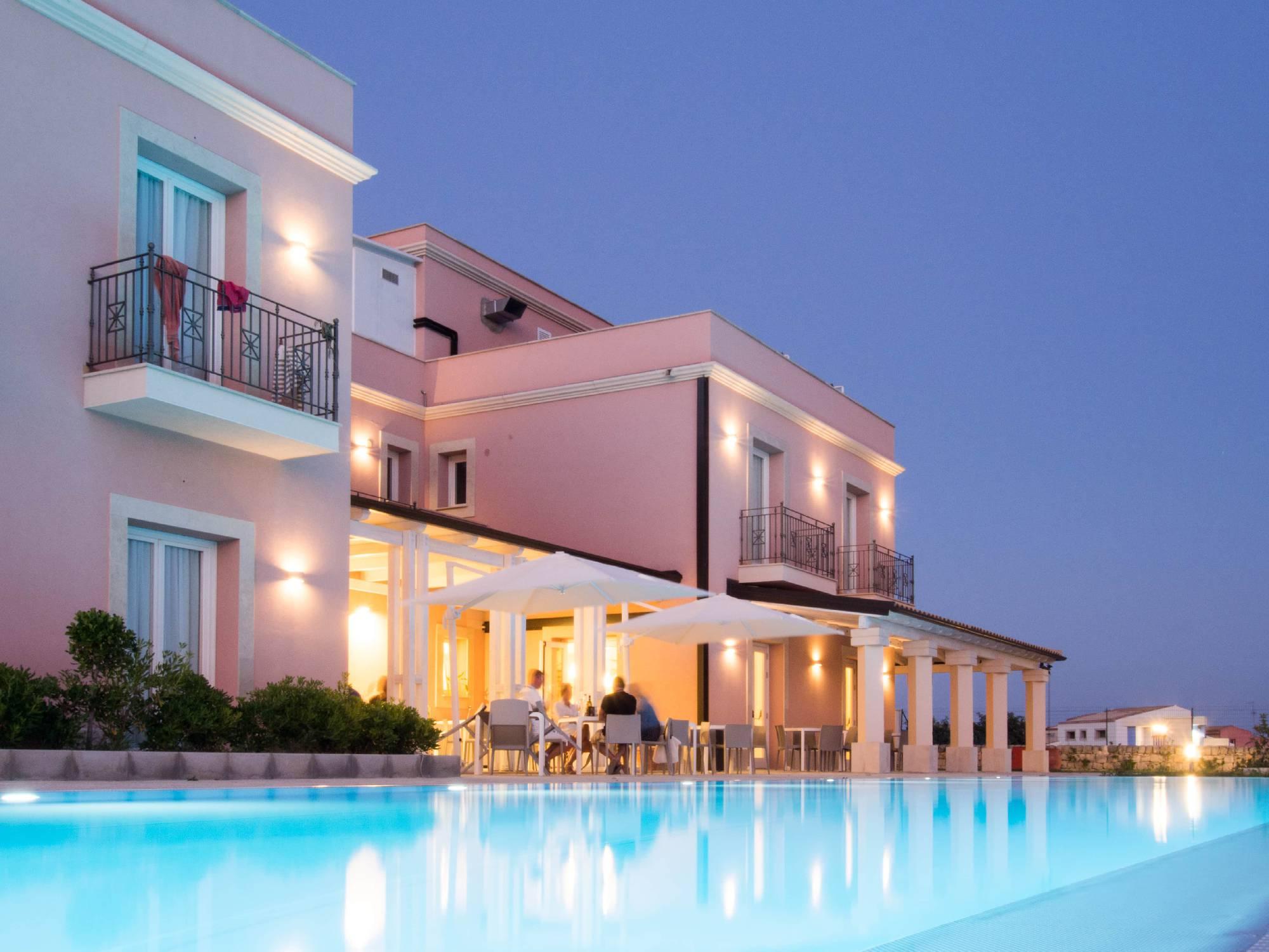 Hotel Danieli Pozzallo Ngoại thất bức ảnh