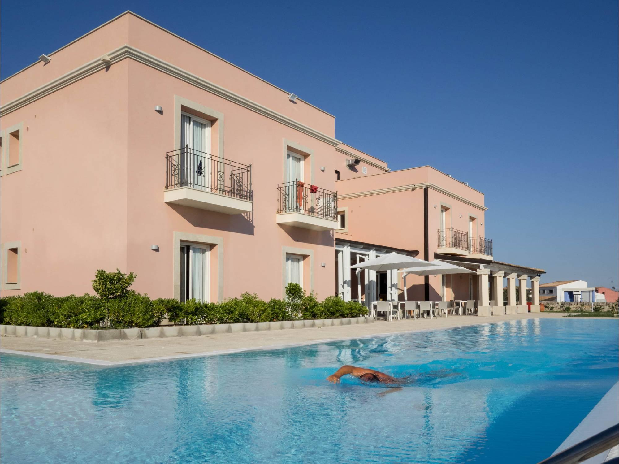 Hotel Danieli Pozzallo Ngoại thất bức ảnh