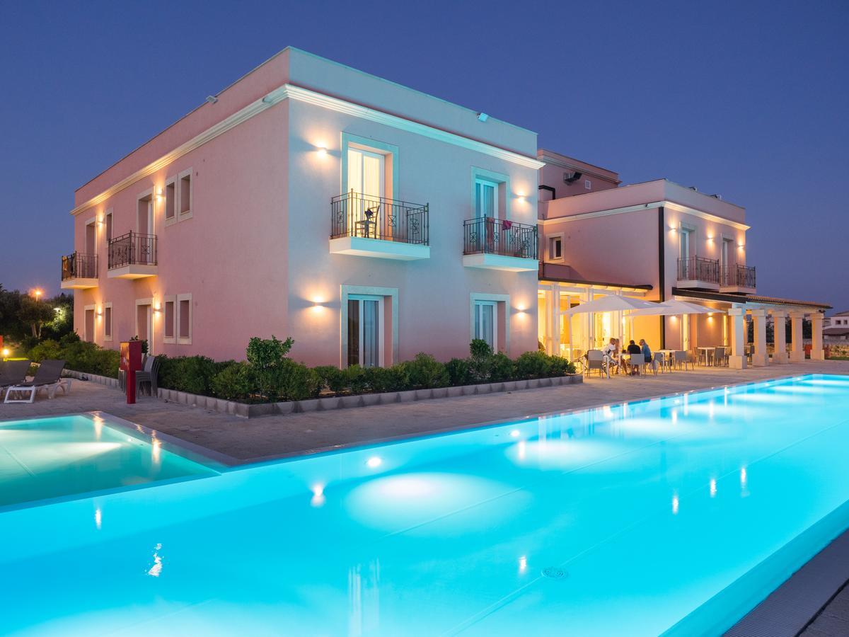 Hotel Danieli Pozzallo Ngoại thất bức ảnh